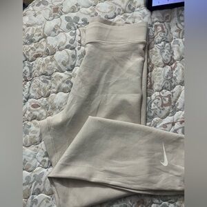 Nike Cream Activewear Leggings